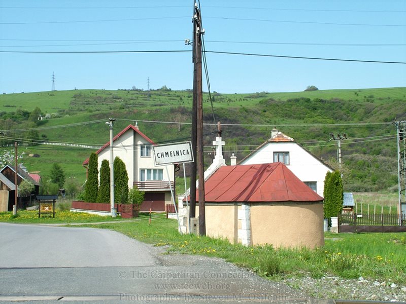 Road into town