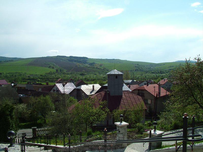 View from the church