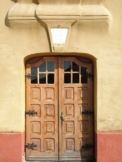 Church entry