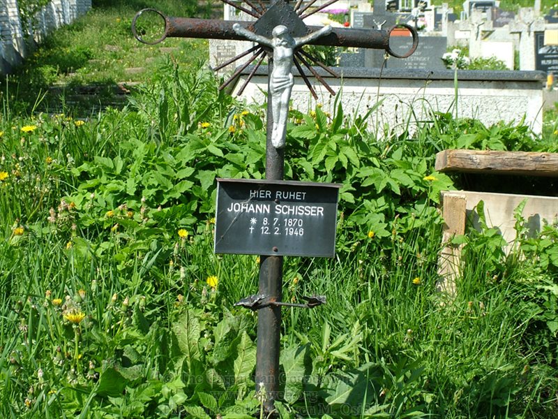 Grave of Johann Schisser