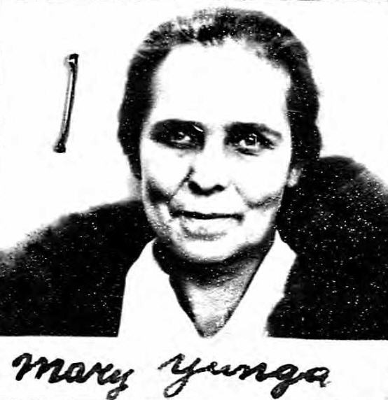 Mary Yunga Warhola 1897 - ?