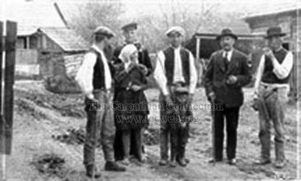 Steve Kovalak Visits Family in Circ