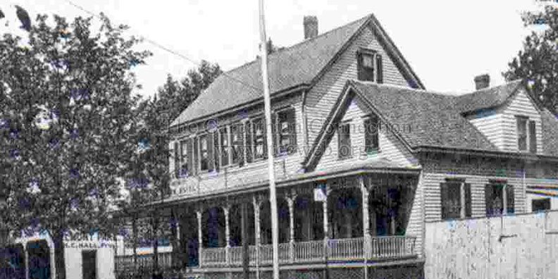 Belmont Park Hotel, 1908