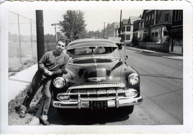 Corner of Elm & Outwater Lane