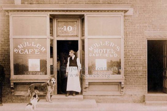 Stephan Muller's Cafe/Hotel