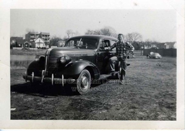 View of old brick yard at Semel & Palisade Avenue