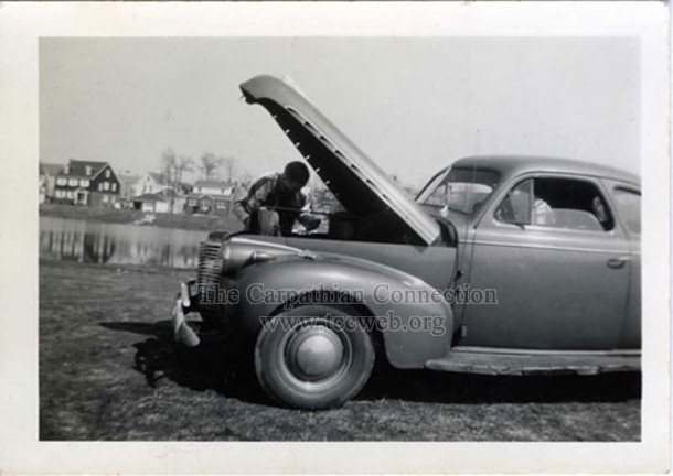 View of old brick yard at Semel & Palisade Avenue