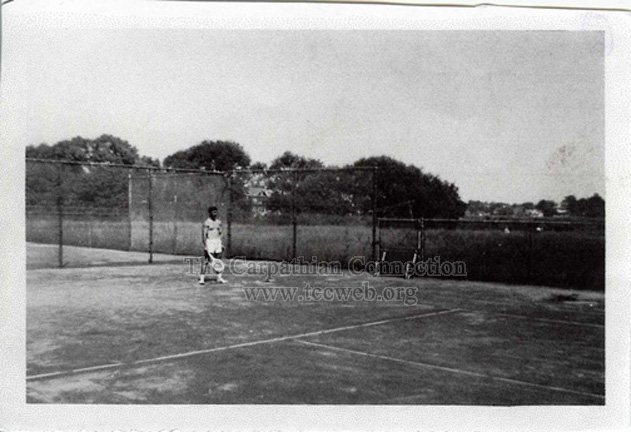 YMCA tennis Court