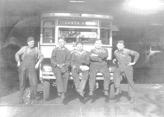 The Founders of the Garfield Passaic Transit Company