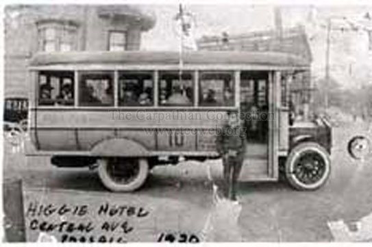 Garfield Passaic Bus Line, 1920