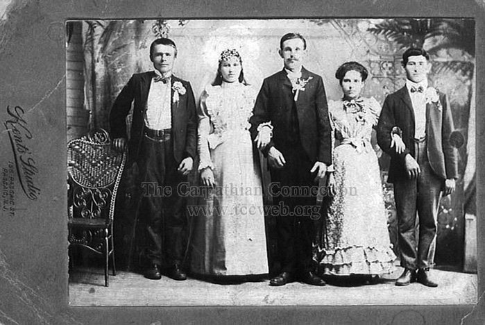 Unknown Wedding Party