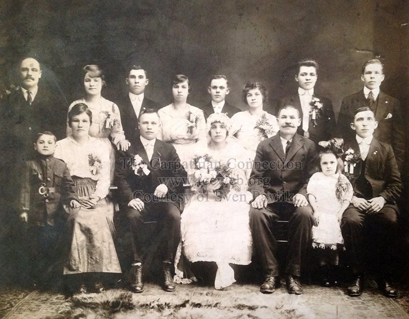 Unknown Bride and Groom