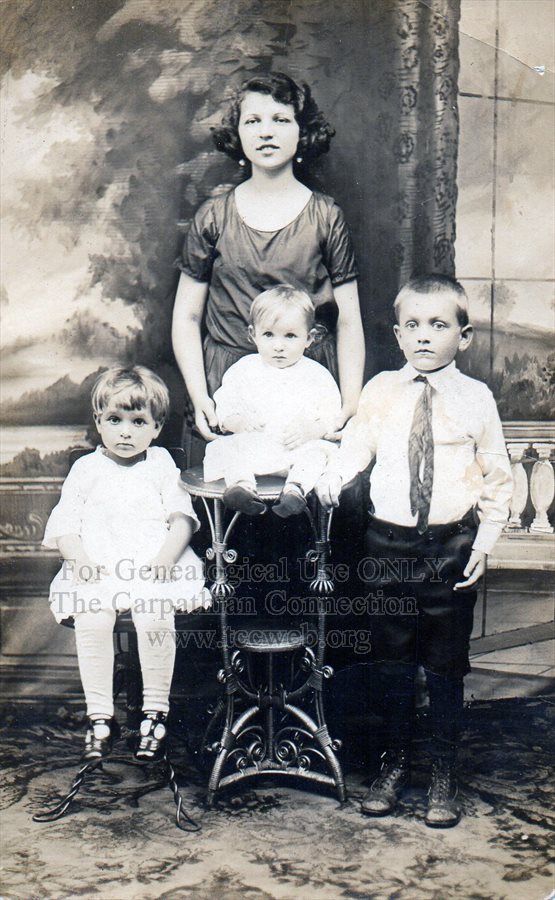 Unknown Group of Siblings