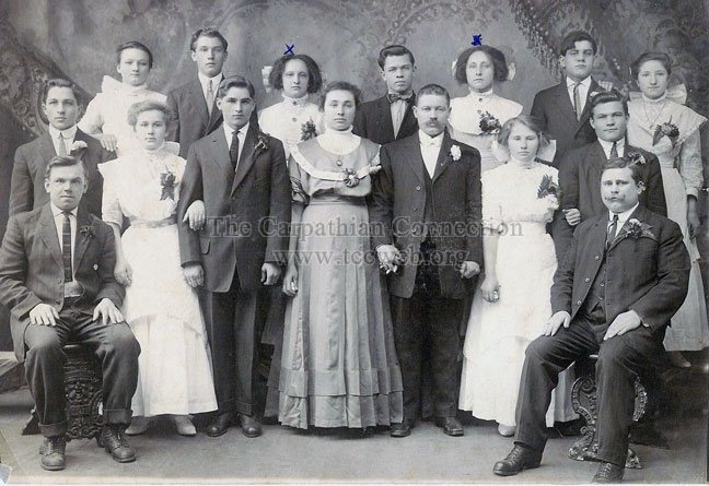 Wedding Pre 1915