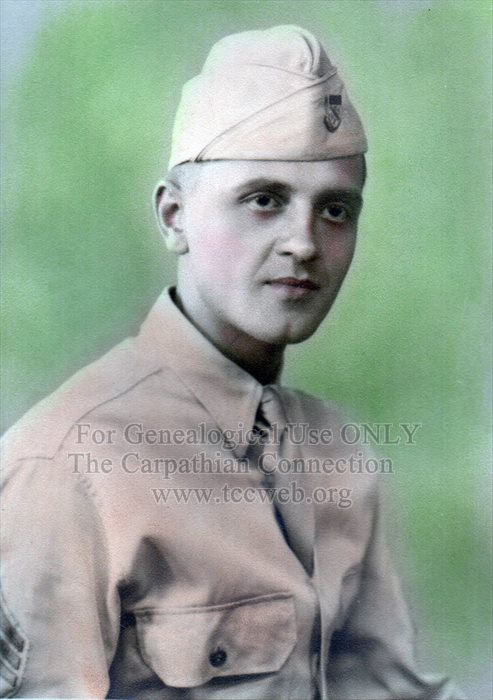 Unknown WWII Army Sgt.