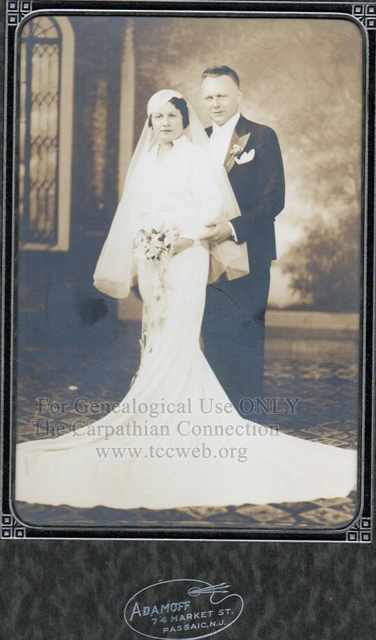 Unknown Bride and Groom
