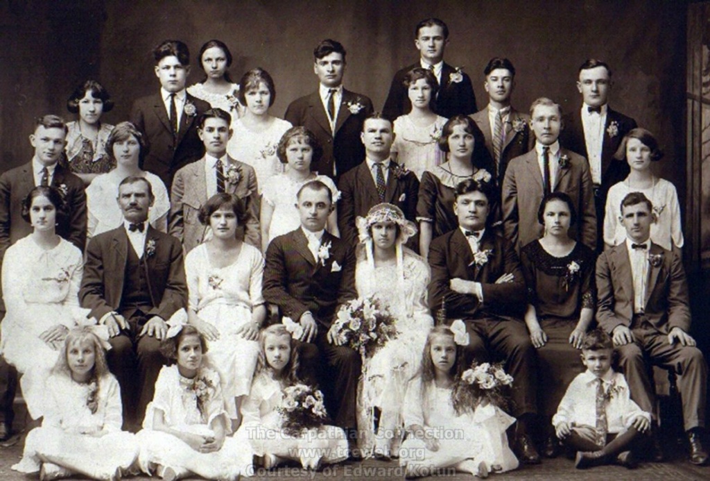 Unknown Wedding Circa 1920