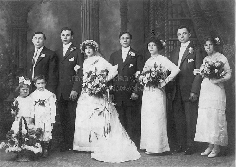 Unknown Wedding Party