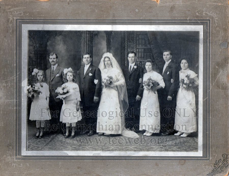 Unknown Wedding Party