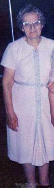 Julia (Helen) Miklos nee Arendac 1895-1981