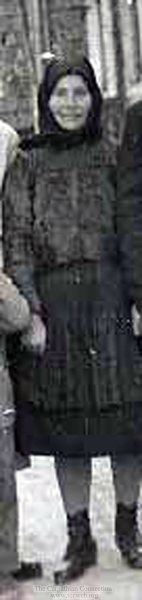 Zuzana Knapova nee Arendacova 1904-1970