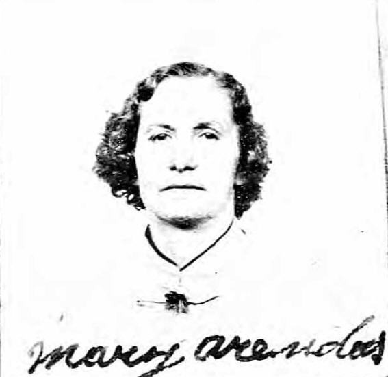 Mary Arendas nee Fabian 1891 - 1965