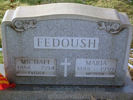 Michael Fedoush 1884-1954