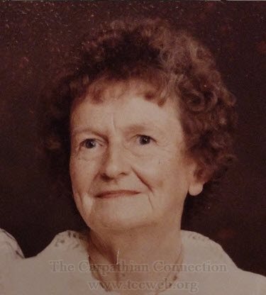 Mary Walmsley nee Fedoush 1911 – 1998