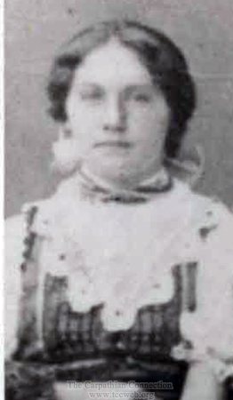 Zuzana Fedusova nee Liscinska 1910-1985