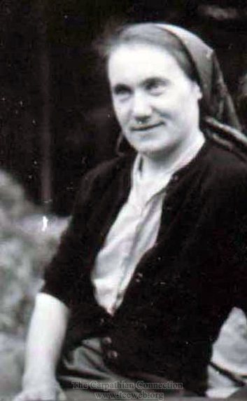 Zuzana Fedusova nee Liscinska 1910-1985