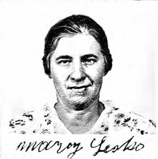 Mary Lesko nee Sova 1892 - 1989