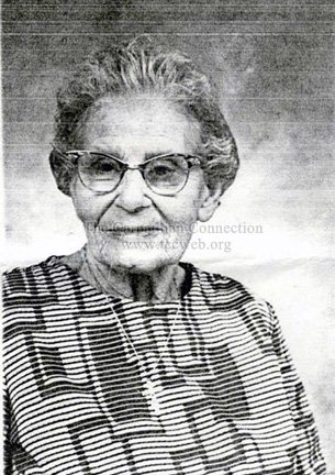 Rose Mikulik nee Tengi 1894-1991