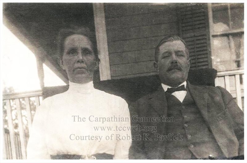 Stephen Kochis 1858-1925 & Anna Kochis