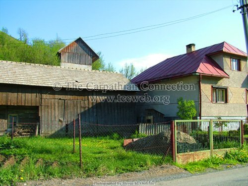 Village Home and Barn