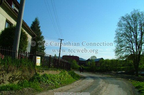 Road into Village