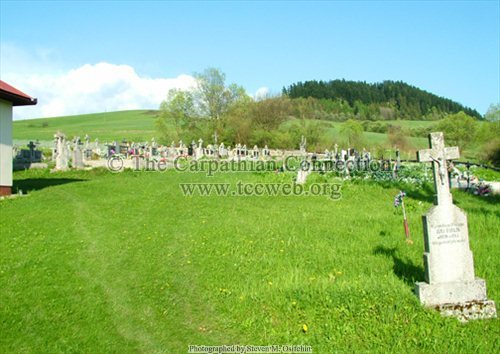 Cemetery (Rear)