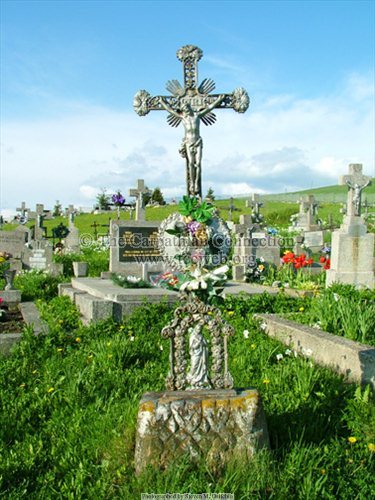 Cemetery (Rear)