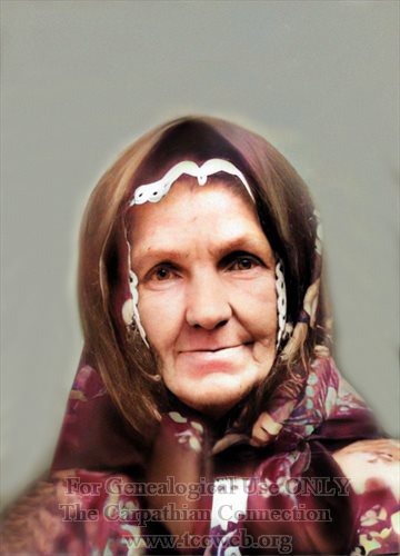 Anna Bakos-Kupcha nee Copjak 1854-1938