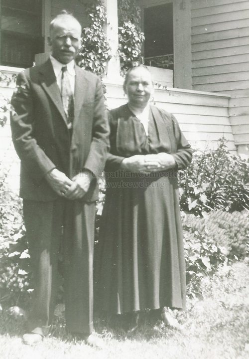 Joseph and Catharina Vorobely-Krupka