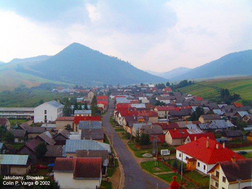 View from the Bell Tower of the Church