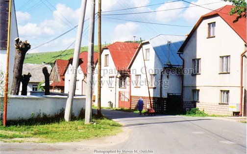 Village Homes Near the Church
