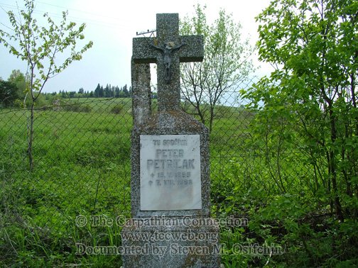 Peter Petrilak 1895-1966