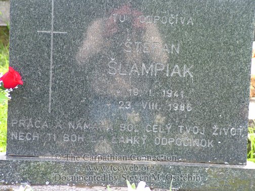 Stefan Slampiak 1941-1986