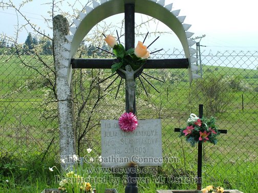 Julia Kormanik nee Slampiak 1903-1988