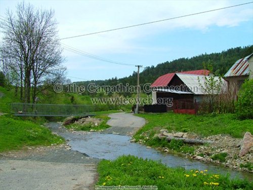 Creek Through Village