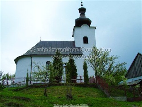 Protection of the Virgin Mary Greek Catholic Church