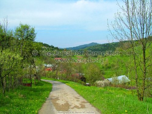Road to Village from Church