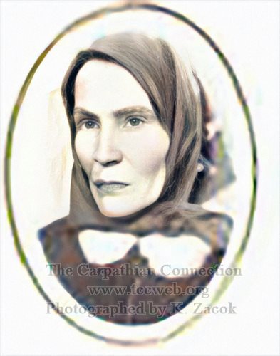 Maria Petriscakova nee Miklusova 1907-1981