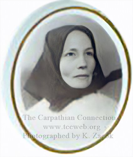 Zofia Sestakova nee Markovicova 1915-1973