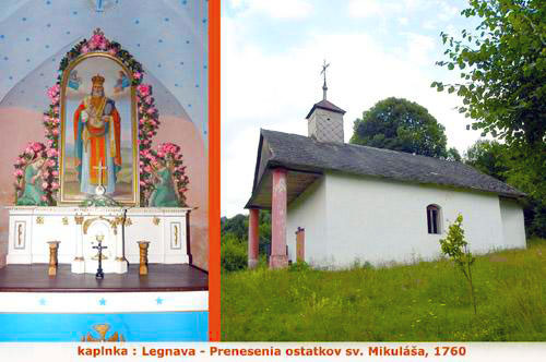 Legnava Roadside Chapel
